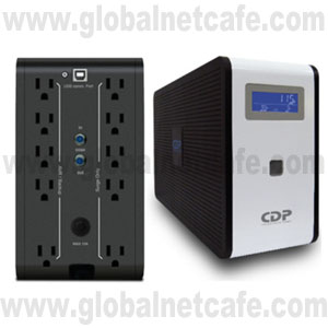 750VA CON 375WATTS DE CAPACIDAD UPS Y REGULADOR  CDP R-SMART751 100% Nuevo