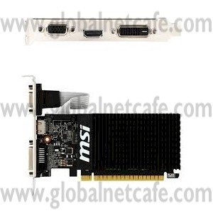 TARJETA DE VIDEO  1GB MSI GF GT710 DDR3, DVI-D, HDMI, VGA 100% Nuevo