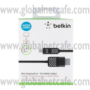 CONVERTIDOR MINI DISPLAYPORT MACHO A HDMI HEMBRA 100% Nuevo