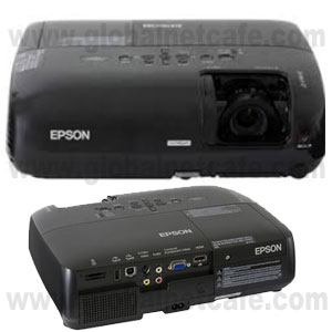 PROYECTOR EPSON W6+ (2000 LUMENES) VGA, HDMI, SUPER VIDEO RECONSTRUIDO