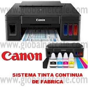 Multifuncional Canon G2170 con Sistema Continuo Impresora/ Escaner