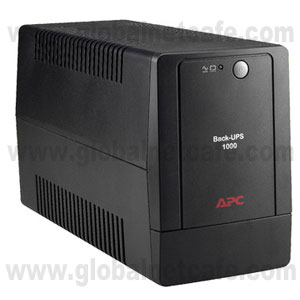 1000VA CON 600WATTS DE CAPACIDAD UPS Y REGULADOR  APC BX1000L-LM60 (8TOMAS) 100% Nuevo