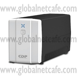 1000VA CON 500WATTS DE CAPACIDAD UPS Y REGULADOR  CDP RUPR 1008 (8TOMAS) 100% Nuevo