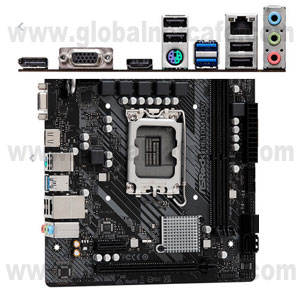 MOTHERBOARD  ASROCK (H610M HDV)