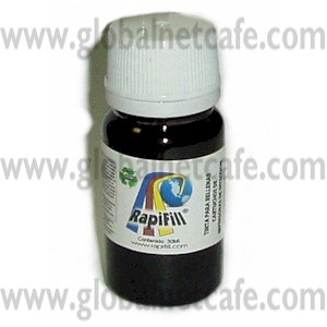 TINTA  30ML RAPIFILL (NEGRO) CANON, EPSON, HP, LEXMARK, COMPAQ 100% Nuevo