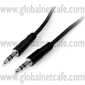 CABLE AUDIO 3.5 MACHO MACHO (1 METRO) 100% Nuevo