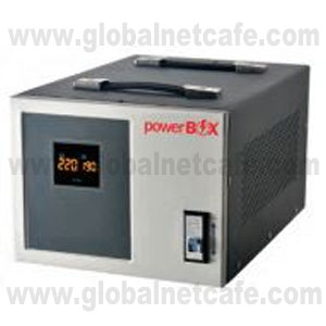 5000VA, 4000WATTS REGULADOR INDUSTRIAL POWERBOX 110, 120V 100% Nuevo