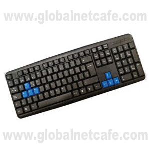 TECLADO K816 IMICE USB NO MULTIMEDIA 100% Nuevo