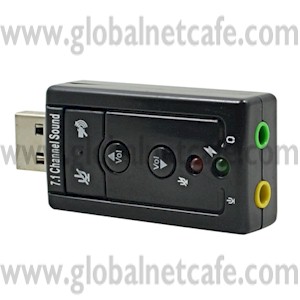   DISPOSITIVO DE SONIDO USB 7 CANALES 100% Nuevo