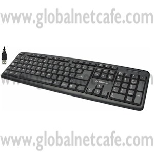 TECLADO USB NO MULTIMEDIA CLASICO ARGOM KB-7414 100% Nuevo