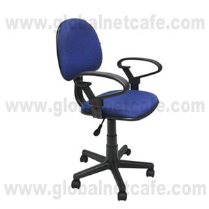 SILLA NEGRA SEMI EJECUTIVA NEGRA IP-804A 100% Nuevo