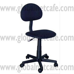 SILLA SECRETARIAL SIN BRAZOS NEGRA 100% Nuevo