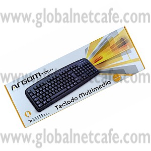 TECLADO USB, MULTI ARGOM KB-7807 100% Nuevo