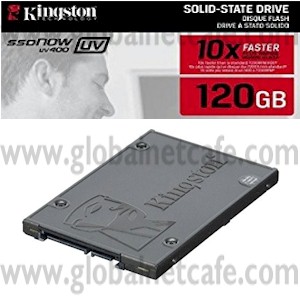 DISCO DURO  120GB  SATA6 SSD 2.5 KINGSTON SSDNOW A400 100% Nuevo