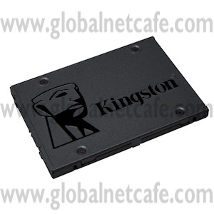 DISCO DURO  240GB  SATA6 SSD 2.5 A400 KINGSTON 100% Nuevo