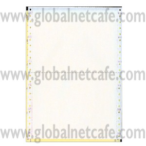 PAPEL CONTINUO 1, 2 CARTA 3 PARTES SENSIBILIZADO(600JUEGOS) 100% Nuevo