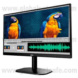 MONITOR 23.8" LED AOC 24B2XHM (VGA-HDMI) 100% Nuevo