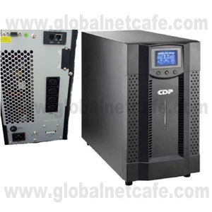 3000VA CON 2700WATTS DE CAPACIDAD UPS Y REGULADOR  CDP UPO11-3AXI EN LINEA 220V 6TOMAS 100% Nuevo