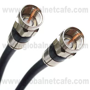 CABLE DE VIDEO COAXIAL RG59 TIPO ROSCA 100% Nuevo