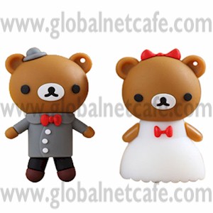 MEMORIA  USB       4GB  OSO 100% Nuevo