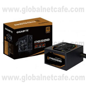 FUENTE 650WATTS GIGABYTE 80PLUS BRONZE CERTIFICADA 100% Nuevo