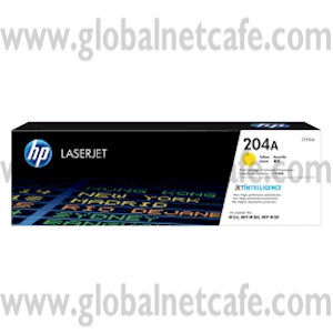 TONER  HP (CF512A) 204A ORIGINAL AMARILLO M180NW 100% Nuevo