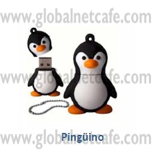 MEMORIA  USB       8GB  PINGUINO 100% Nuevo