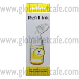 TINTA  GI-190Y GENERICA AMARILLO G1100, G2100, G3100 100% Nuevo