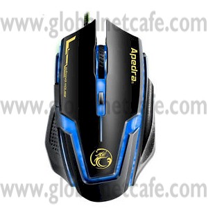 MOUSE GAMING USB APEDRA A8, A7 100% Nuevo