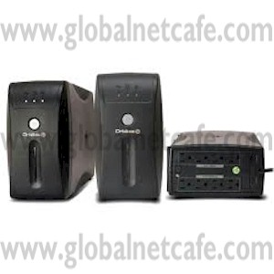 600VA, 360WATTS UPS Y REGULADOR  ORBITEC TC-6008 (8TOMAS) 100% Nuevo