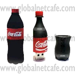 MEMORIA  USB      16GB  COCA COLA BOTELLA 100% Nuevo