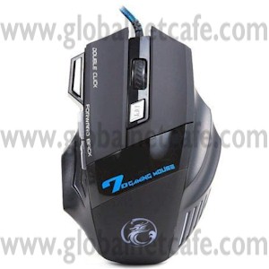 MOUSE GAMING IMICE X7 GAMING AZUL 100% Nuevo