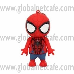 MEMORIA  USB      16GB  SPIDERMAN 100% Nuevo