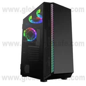 CASE GAMING CHECKPOINT CP-800RGB (SIN FUENTE) 100% Nuevo