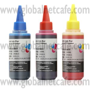 TINTA  #504 GENERICA AZUL L6171, 4150, 4160 100ML. 100% Nuevo