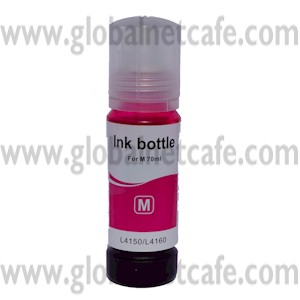 TINTA  #504 GENERICA ROJA L6171, 4150, 4160 100ML. 100% Nuevo