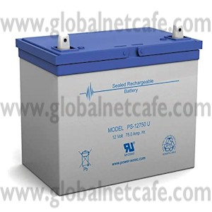 BATERIA PARA UPS 12VOLTIOS, 75AMP POWER SONIC 100% Nuevo