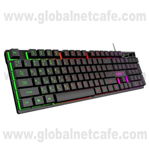 TECLADO USB GAMING IMICE AK-600 CON LUCES 100% Nuevo