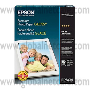 PAPEL FOTOGRAFICO GLOSSY 4"X6" 225GMS.50HOJAS 100% Nuevo