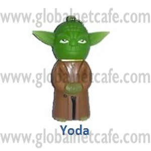 MEMORIA  USB       8GB  YODA 100% Nuevo