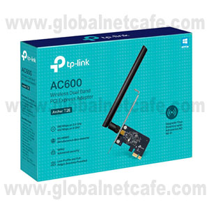 TARJETA PCIE INALAMBRICO TP-LINK AC600 2.4, 5GHZ 433MBPS _ 100% Nuevo