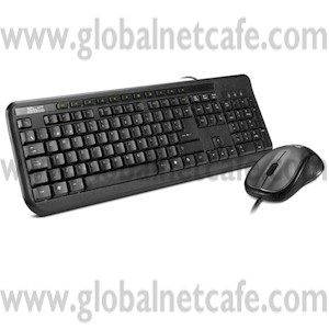 TECLADO Y MOUSE KLIPX USB KCK-251S 100% Nuevo