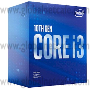 PROCESADOR  CORE I3 3.6GHZ (10100F) 1200 (INTEL) 4 NUCLEOS 100% Nuevo