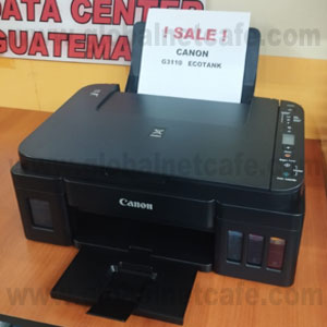 IMPRESORA  MULTIFUNCIONAL CANON G3110 RECONSTRUIDO  C, SIST.CONTINO (WIFI)