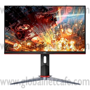 MONITOR 24"   AOC C24G2 (HDMI-VGA-D.PORT)165HZ.GAMING 100% Nuevo