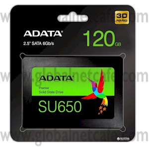 DISCO DURO  120GB  SATA6 SSD 2.5 ADATA SU650 100% Nuevo