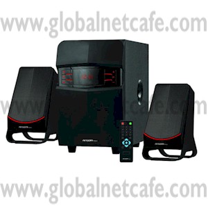 BOCINA 3PIEZAS ARGOM SOUNDBASS 40 BLUETOOTH 100% Nuevo