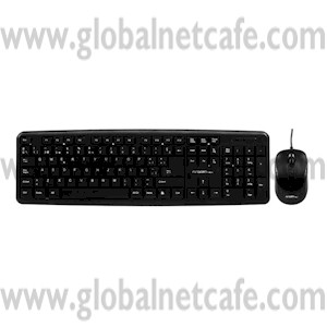 TECLADO+MOUSE USB ARGOM ARG-KB-7418 100% Nuevo