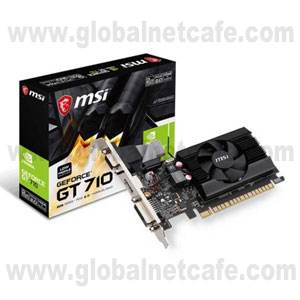 TARJETA DE VIDEO  2GB MSI GF GT730 DDR3, VGA, DVI-I, HDMI 100% Nuevo