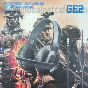 AUDIFONO CON MICROFONO  DIADEMA GAMING GE2, GE1 100% Nuevo